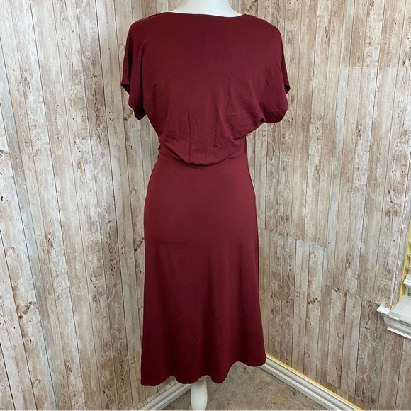 Joie Anjula Asymmetrical Wrap Dress Size XS - Picture 9 of 12